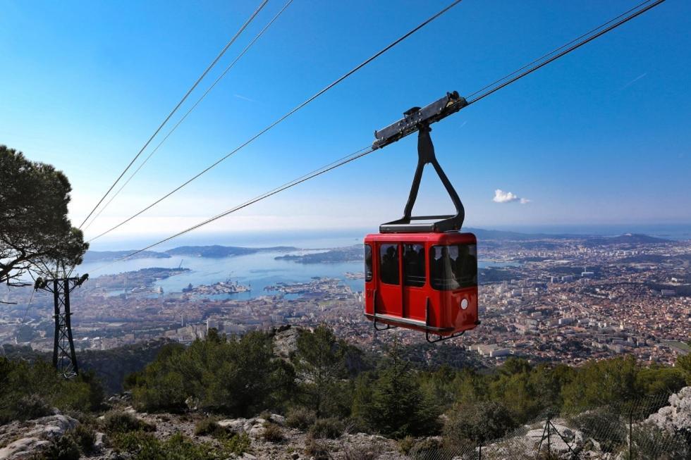 #3 Studio # Place Charmante Toulon Exteriör bild
