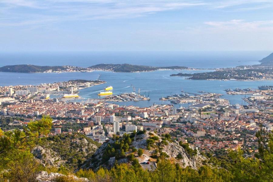 #3 Studio # Place Charmante Toulon Exteriör bild